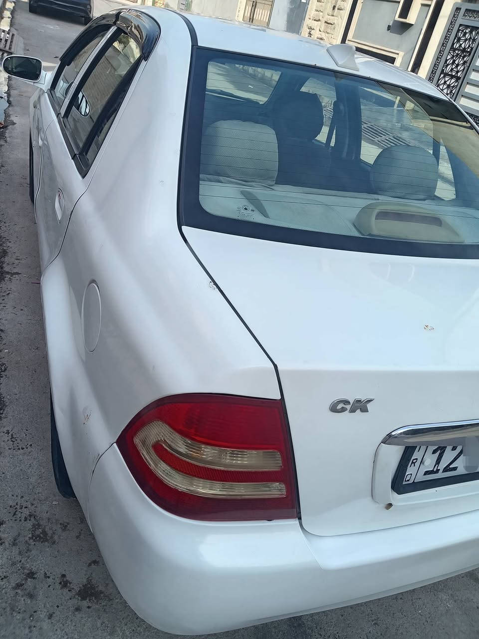 سي كي 2013 كصة جديدة رقم دولي جديد سنوية جديدة أني راعيها الشرعي 
تبريد +تدفئة 
جاملغات أمامية مصبوغة جمالية بدون دواخل
شرط الكير والمحرك
طخم جديد تاير جديد بطاين جدد
شرط التحويل
السعر 50 
للتواصل ***********
