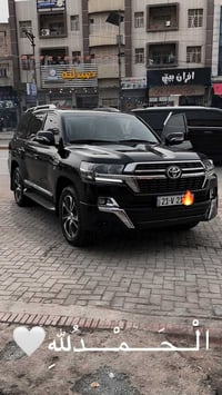 لاندكروزر VXR • ٢٠٢١ • رقم سليمانية