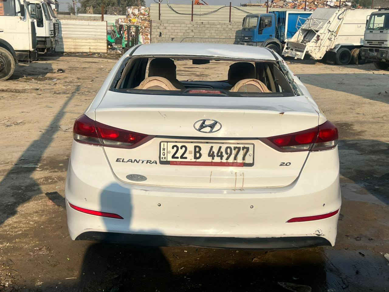 السلام عليكم النترا موديل 2017 رقم اربيل جديد خليجي مكينه وكير مابيهن شي ابيع على حادث سعر ٦٨ ورقه وبيها مجال مكان بغداد الاتصال ***********
*********** بغداد, العراق
