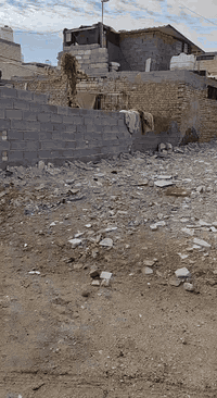 قطعة أرض البيع المساحة 300 السعر 70 وبيهة مجال  الرقم 07709422595