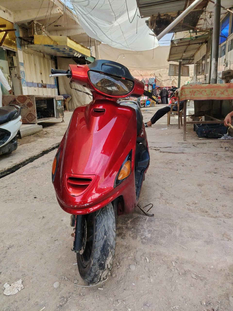 دراجه فراشه فحل دسك مامفتوحه عل فحص ب450وبيه مجال حك الجيه


**إذا كنت صاحب هذا الإعلان وتريد حذفه لأي سبب، رجاءا أرسل رسالة إلى الدعم الفني**