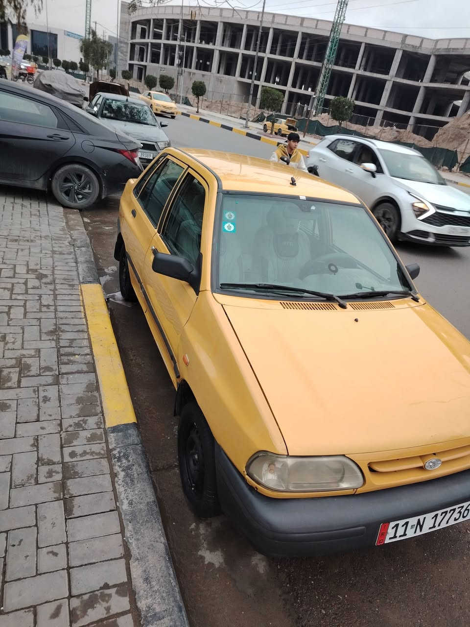 سلام عليكم سايبا موديل ٢٠١٤
مكينه كير دواخل نظاف شواصي نظاف
هزه  جديده باسمي رقم دوالي مكاني الكاظمية ***********
