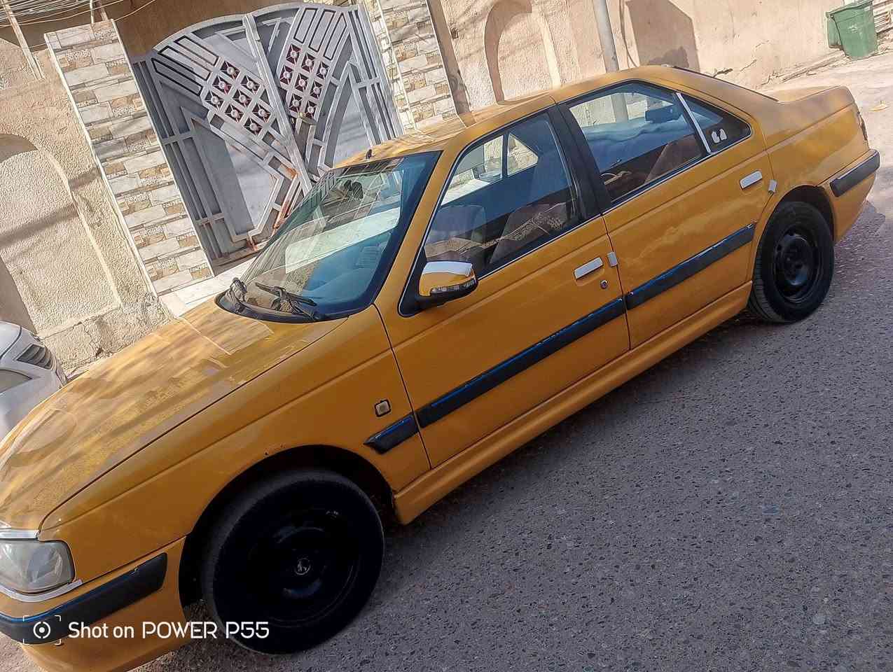بيجو بارس مديل ٢٠١٦ سيارة نضيفة غاز وبانزين ميسان ***********
