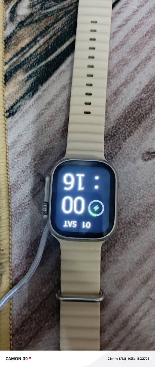 ساعة موبيل كوبي للبيع سعر ٢٠ الف بيه مجال توصل خاص


**إذا كنت صاحب هذا الإعلان وتريد حذفه لأي سبب، رجاءا أرسل رسالة إلى الدعم الفني**