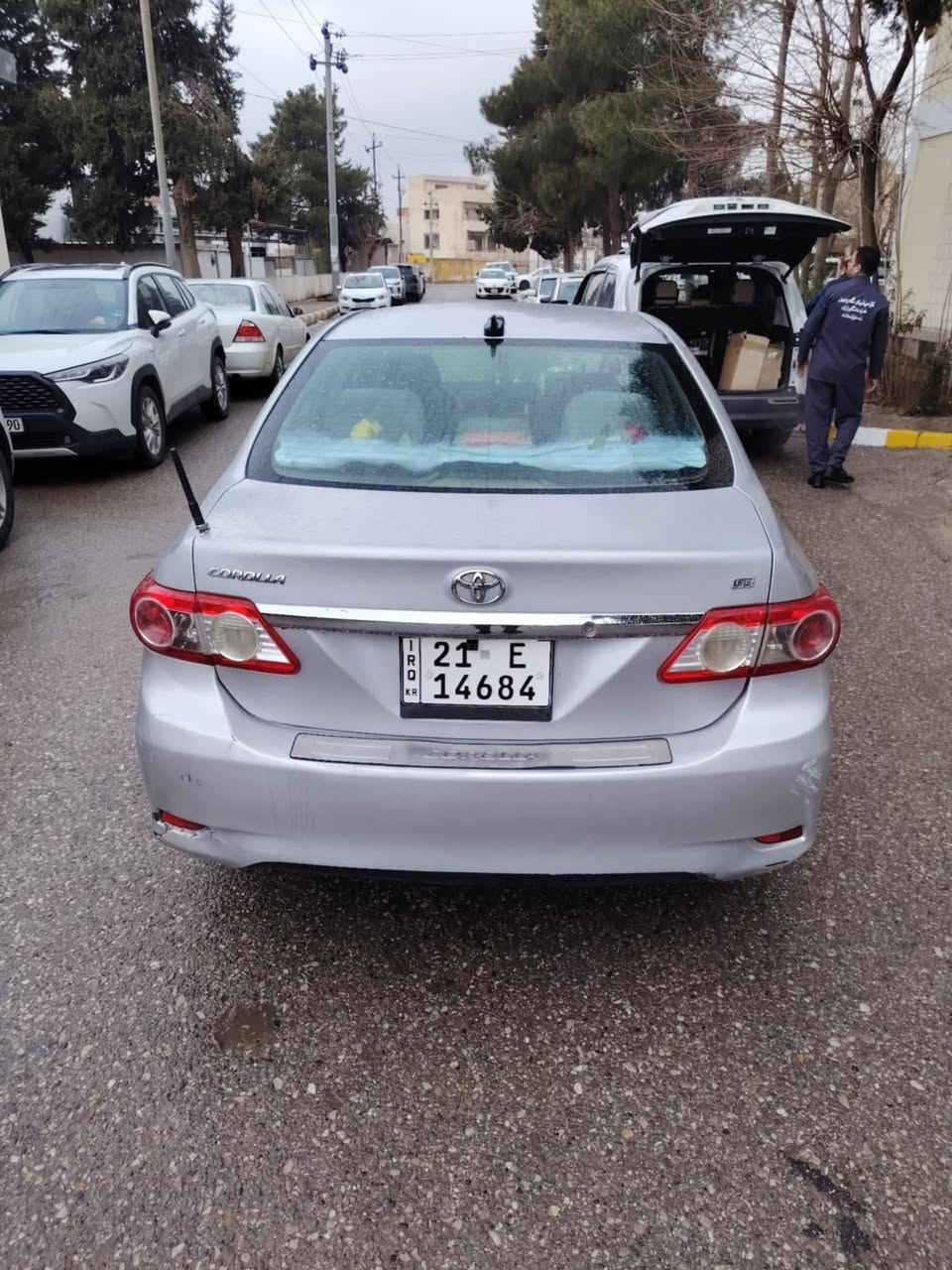 سلام عليكم
للبيع كورلا أمريكي 2011
السيارة جاهزه من كلشي
كير مكينه  تدفئه تبريد  ثلج  ❄️ صدر جديد  تايرات نضاف  
داخل جديد كلها علا وضع شركه 
السياره بيهه جاملغ سكن بدون دواخل ولا شاصي بيها ملاحضات  فقط 
السعر 115 وبي مجال
عنوان قضاء الحويجه ناحيه الزاب 📞 

***********
