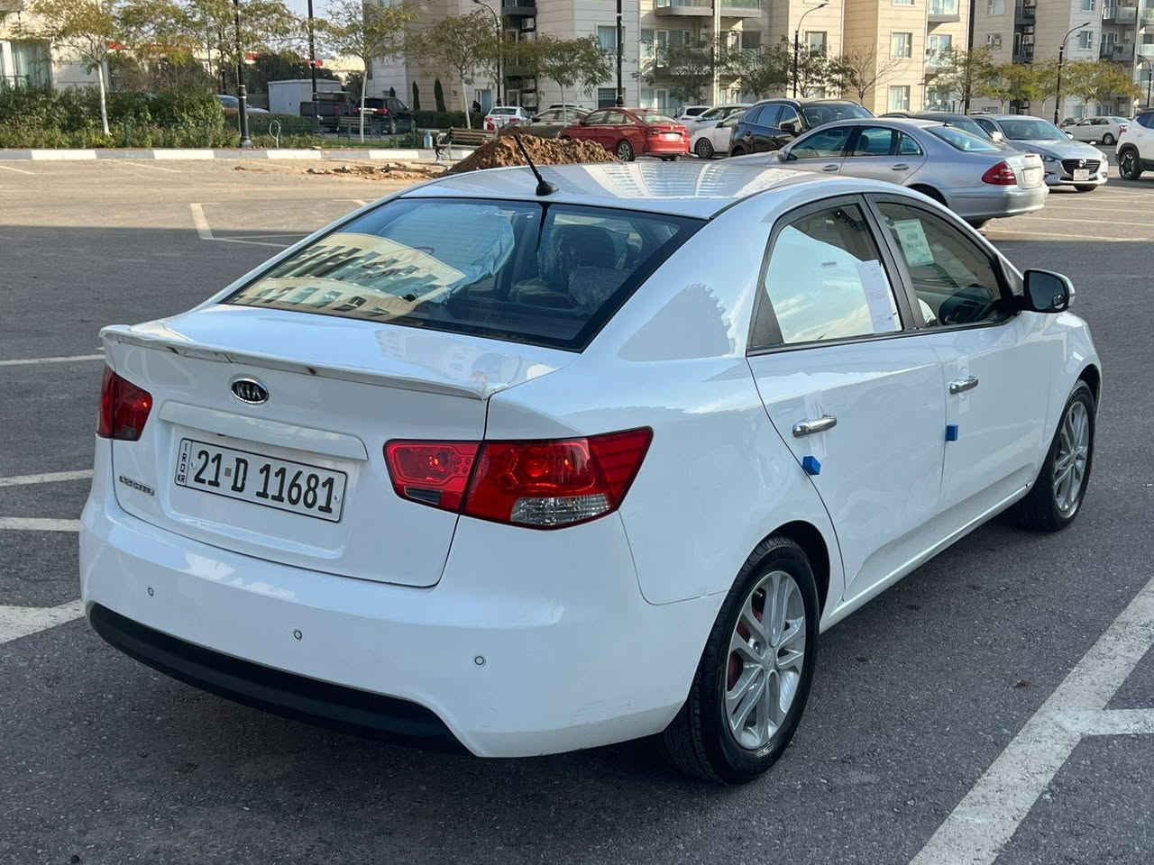 سيراتو خليجي موديل 2012 سليمانيه ماشيه 115 حقيقي دواخلها جديده كير محرك صدر كله بشرط تخم تاير جديد عليها مكانها سليمانيه 

💎 ســعــر ✅ ::  الــرد تلقائي📮

حساس 
كامره 
مري شفط 
يدات نيكل
السياره بيها باب السكن 
صبغ وبارد قليل
الباقي مكفوله من التبديل والفتح 

رقم صاحب السيارة 
***********
