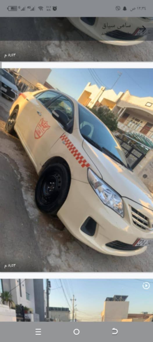 بیکاشۆ بیلاد تەکسی
گێر مەکینە بەشەرت مەکینەگەورە
مۆدێل 2010پاشوپێشی گۆڕدراوە
بۆ 2013 سەنەوی نوێیە تا2030
دەزگایەکی ڕەشەونیوچەمەلغ بۆیاخە
چوار پێنج جێی کەم  ساردە 
ڕەقەمیشی بەجیادەفرۆشین
نرخی 128گەڵا
ژ..*********** رانية, السليمانية
