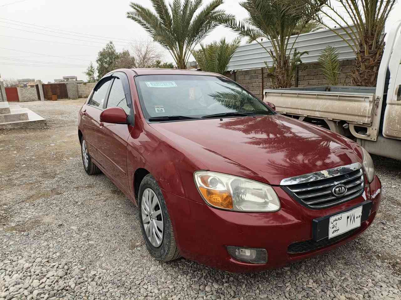 السلام عليكم كيا سبكترا للبيع موديل 2008 ادوات بدون كص (حبل) اكفل سرقه وعشاير محرك 18 كير محرك شرط السياره جاهزه ماناقصه برقي تدفئه تبريد بيها طخه براس الجاملغ خفيفه ومعدله ع البارد السعر 43 وبي مجال قليل مراوس حسب القناعه 

*********** مكان السياره الشرقاط الجميله
