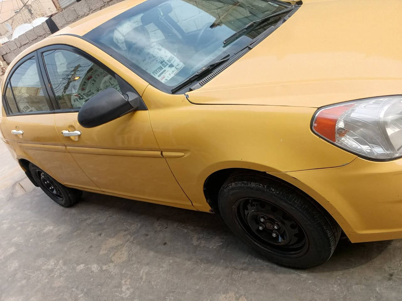 اكسنت امريكي 2010 
باسمي بيه حادث جاملغين المامي فقط سياره جاهزه كلش مكينه كير حداديه سياره رقم كربلاء مشروع وطني  سعر 73 عنواني بغداد ***********
