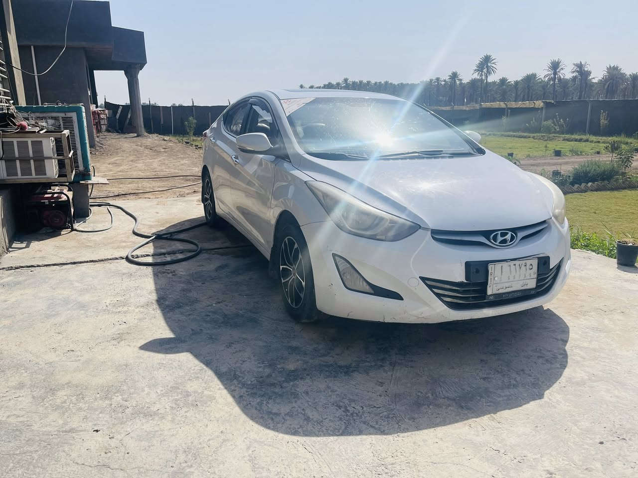 النترا 2016 خليجي 
محرك دوش 1800
تبريد ثلج قطعتين
اشاير مري 
تحكم استيرين
ويل كب 
شاشه تاب وكامره
فتحه سقف
كشنات جلد 
حداديه جديده
تخم تاير 
سياره مناقصها برغي 
بيها 3 قطع صبغ بوب بدون دواخل 
سعر 120 وبيها مجال 

***********
***********
