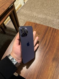 آيفون 14 برو ماكس • بنفسجي • بطارية ٨٠٪