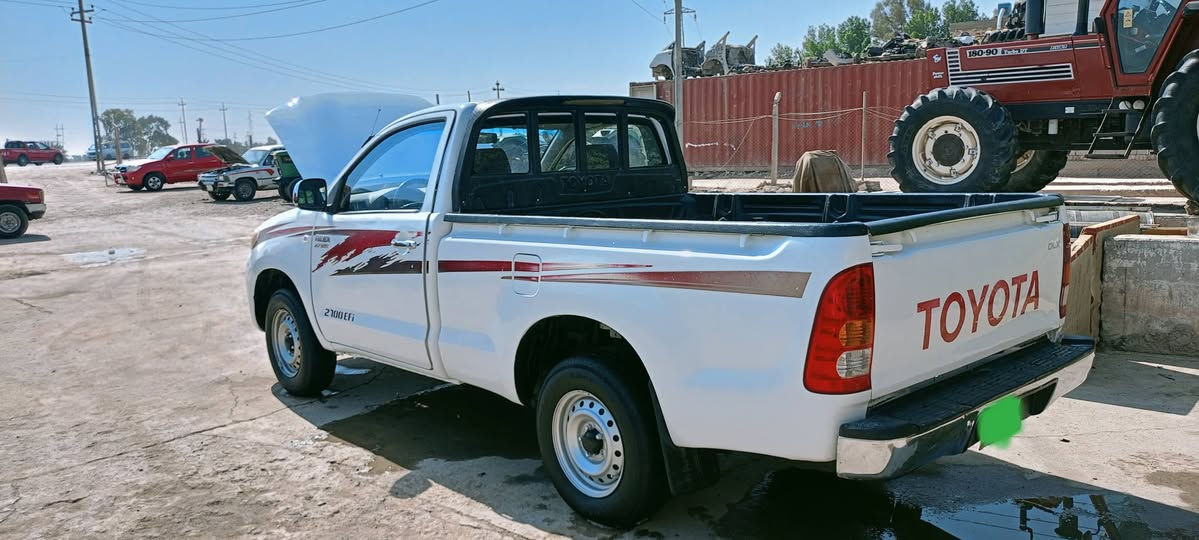 يالله سلام عليكم للبيع 2008رقم قادسيه سنويه لل 28مكفوله كفاله عامه وضع شركه تخم تاير  جديد حداده تبريد مكاني ناصريه قظاء الرفاعي ***********
