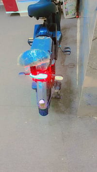 دراجة شحن • ٤ بطاريات • استعمال شهر