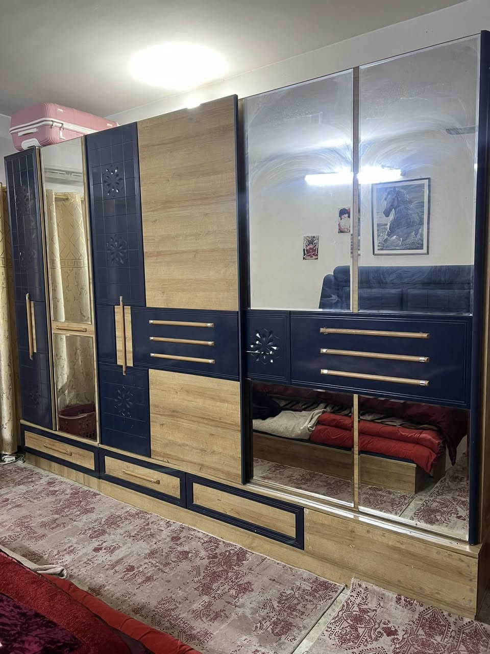 غرفة تركية نظيفة ثكيلة درجة اولى نظافة 90‎%‎ سرير مخزن سعرها 750 الف مكاني الطالبية


**إذا كنت صاحب هذا الإعلان وتريد حذفه لأي سبب، رجاءا أرسل رسالة إلى الدعم الفني**