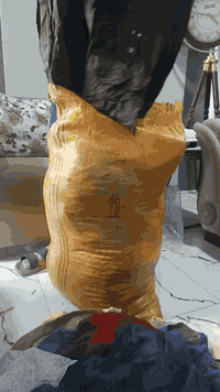 بالة نظيفة • مخلوط رجالي نسائي أطفال • شلفان 30 قطعة