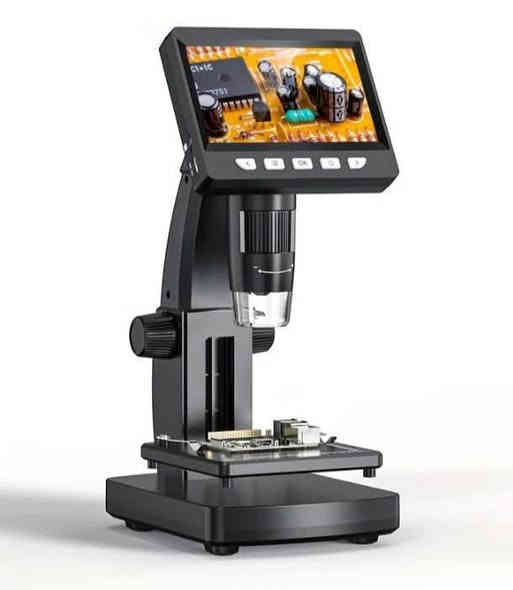 مجهر الكتروني متعدد الاستخدامات 
الدقة جدا عاليه 
شاشة واضحة
يحتوي على لد ( ضوء) 
مكان تخزين رام  
تسجيل فيديو
مدخل USB
 جديد غير مستعمل 
السعر 35والوصيل مجاني ***********
