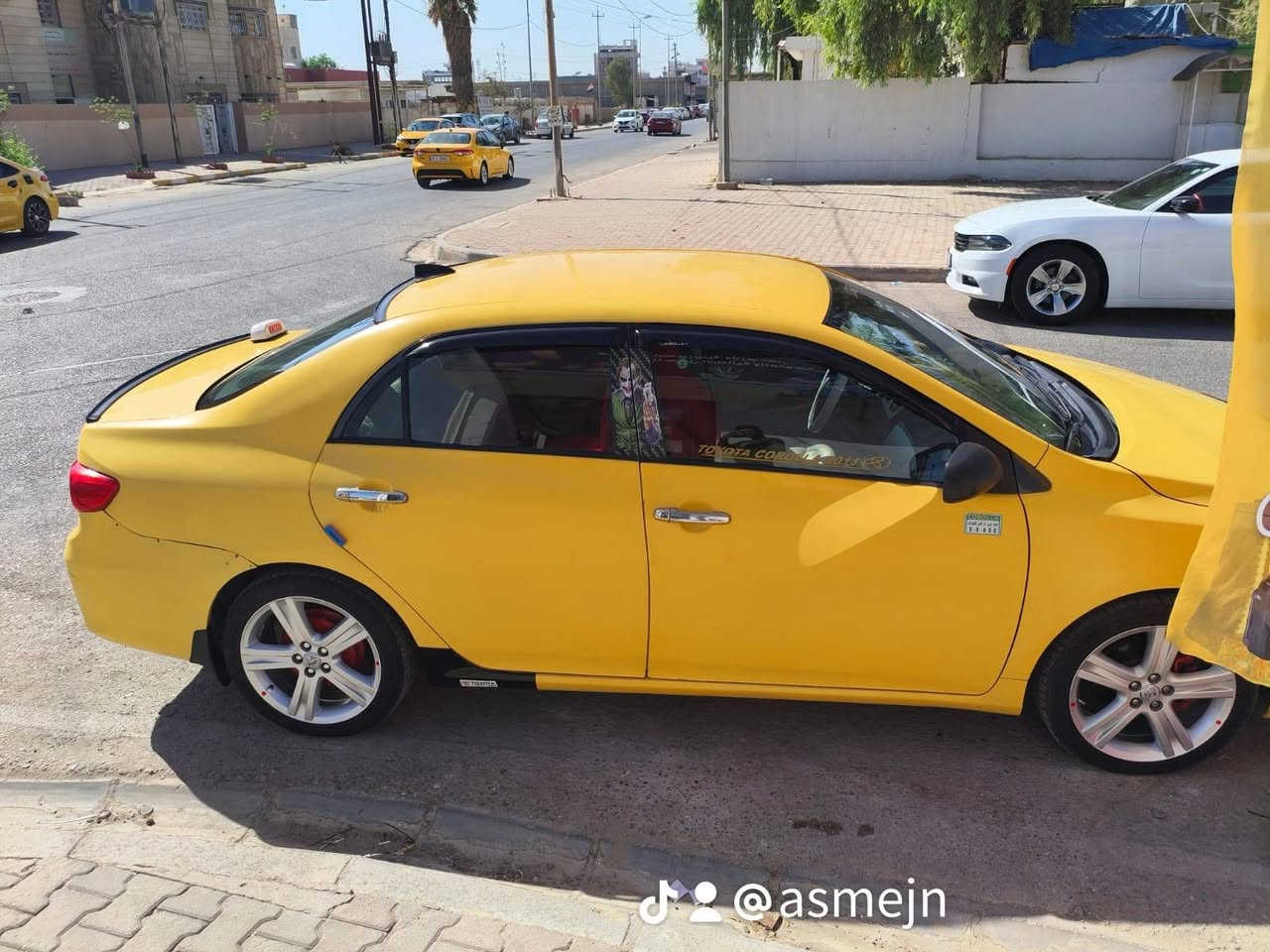 البيع كورولا موديل 11كندي هيه غرامات امصفره كير محرك جديد شرط تبريد شغال رقم كركوك دفتر بانزين بيها القماره من براجم بداله سعر 90وبيه مجال قليل ***********
