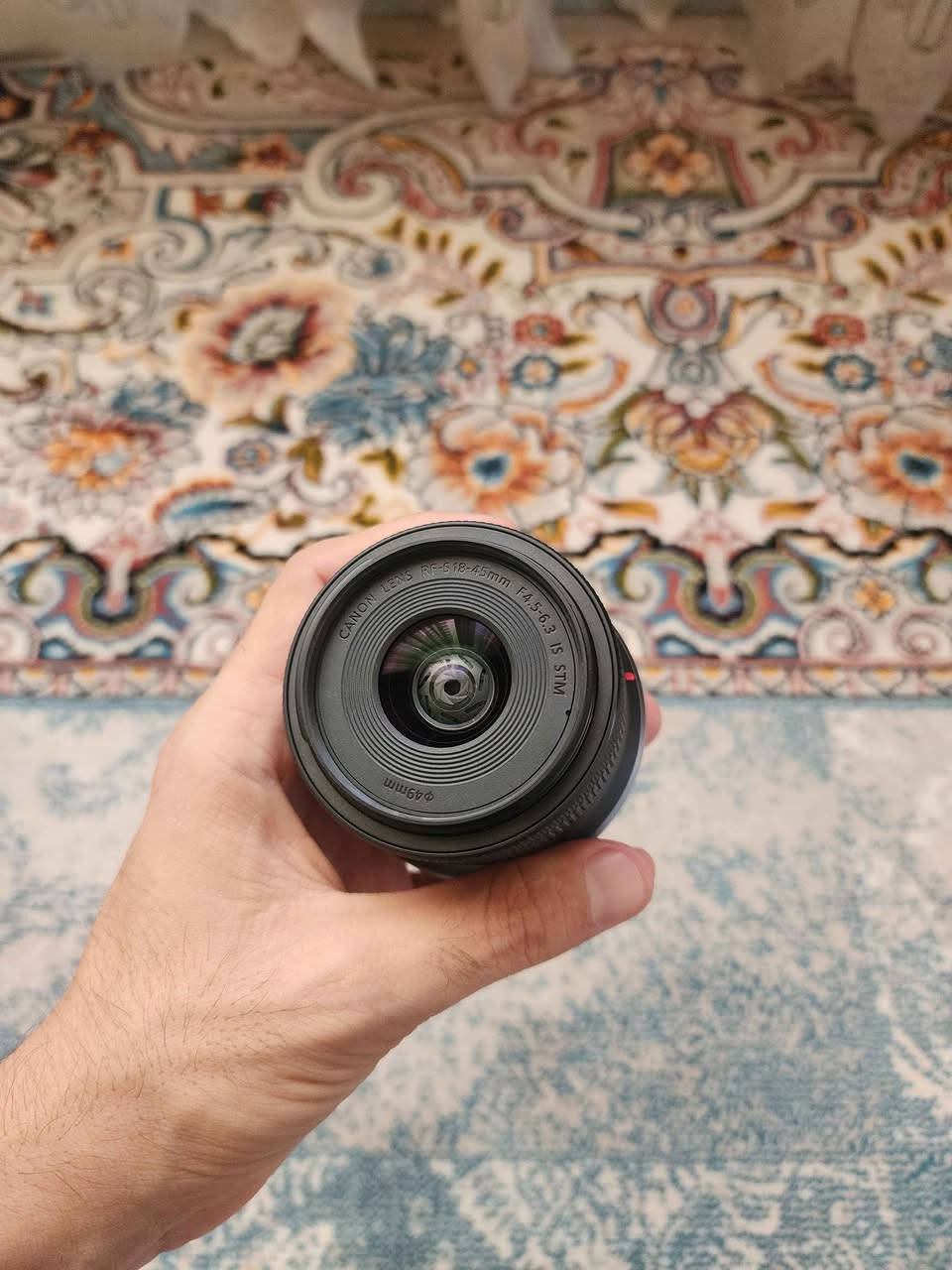 Canon RF-S 18-45mm f/4.5-6.3 IS STM Lens.

عدسة مال کانون RF، اخت جدید.

عدسة مع فلتر UV ٤٩ملم. 

ما ویاها کارتون. السليمانية, العراق


**إذا كنت صاحب هذا الإعلان وتريد حذفه لأي سبب، رجاءا أرسل رسالة إلى الدعم الفني**