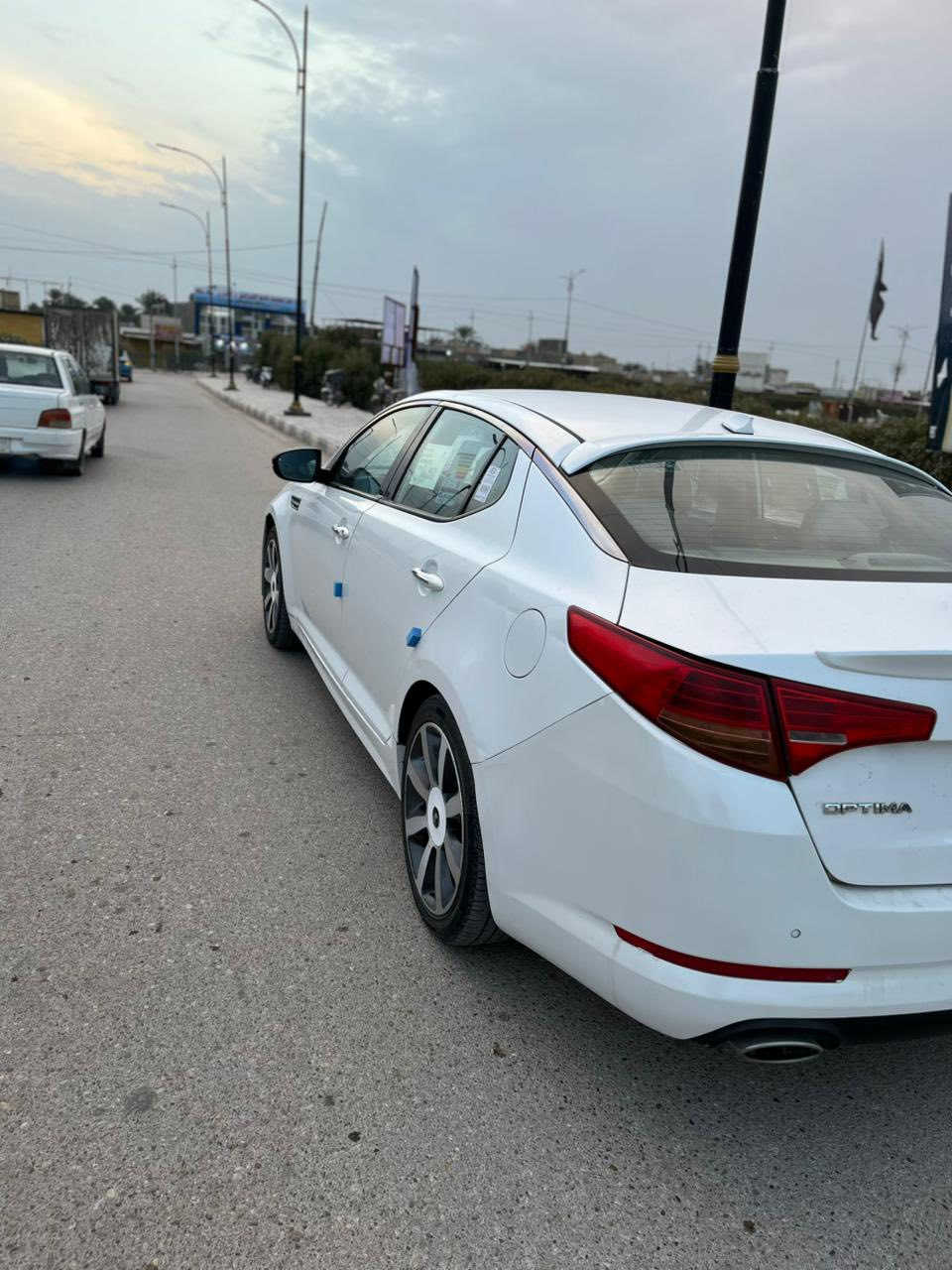 السلام عليكم
أوبتما 2012فول مواصفات

    رقم كربلاء 

بصمه  فول تحكمات

شاشه كار بلي

محرك 2400

خير من الله 

كير  خير من الله

حداديه اليوم شديتلها

 تخم تايرات جديد 

تبريد تدفئه كلها شغاله 

سياره بيها رش بنيد وجاملغ خلفي وسونار مرفق بدون  تصليح وعابر ابد  وبيها بارد  شي بصيط بلباب

سياره بلعافيه على الي ياخذها 

سعر 

125بيها مجال جداً بسيط 

 المكان السماوه الرميثه

غير متواجد على النت

***********
