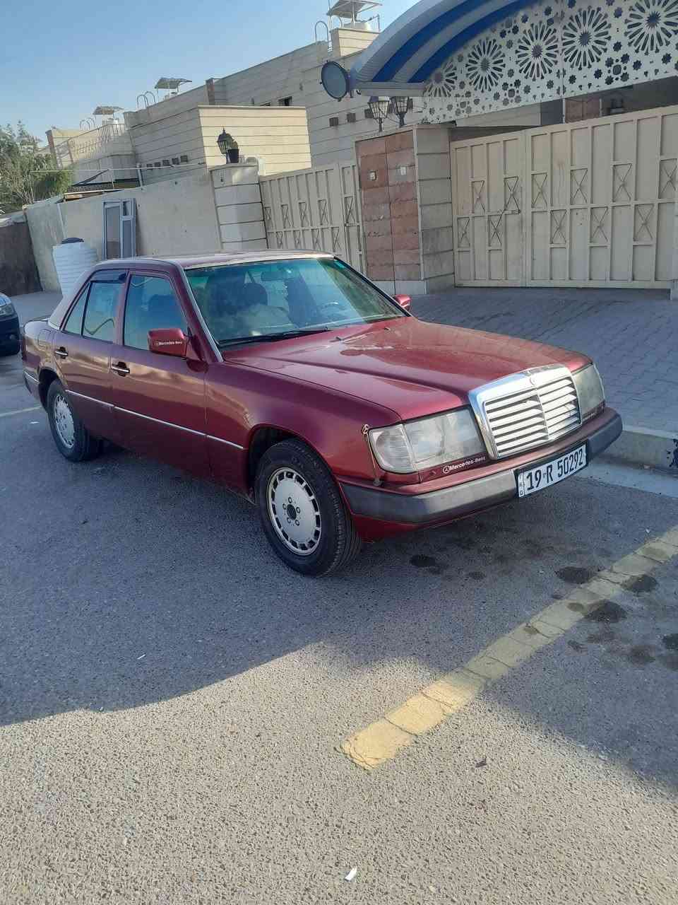 السلام عليكم مارسيدس البيع بسمي مصبوغه جماليه مكينه وكير فيفيتي  مكان بصره ام قصر *********** السعر 40
