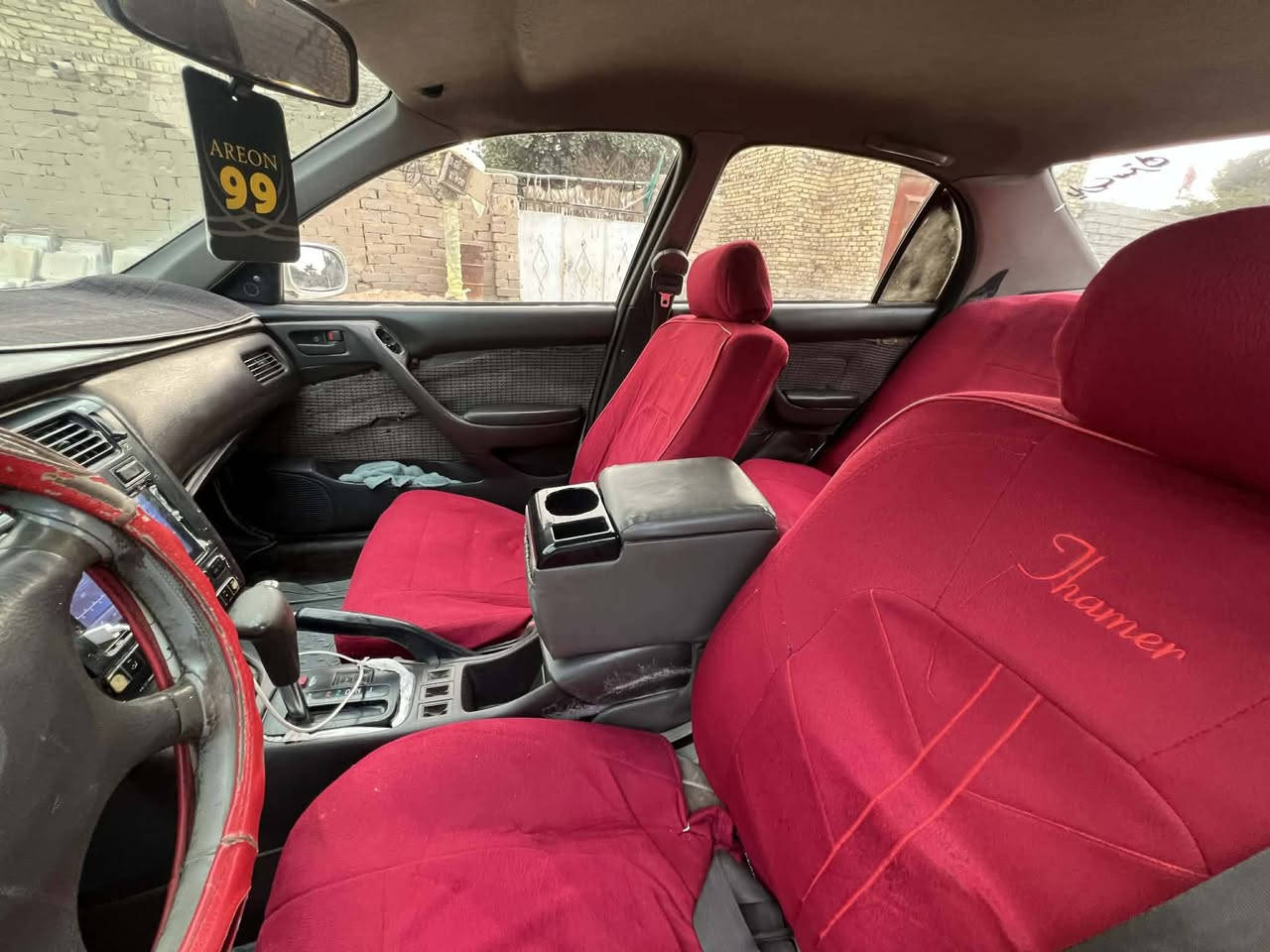 كرونه نفخ مديل ١٩٩٤ بيه ضربه بلجاملغ الامامي والوره خفيفه
مكفوله من ضربه القويه والكص ونقل الجثه والاصوليات 
مدوار راعيه موجود كير ومحرك مكفولات كهربائيات كله شغاله باتري تخم تاير كله نضيف نكرة سلف شاشه سماعات رقم واسط  جاهزه فقط عوزه ( صدر امامي) وخياسات قليله كلش مكان نجف مشخاب ناحية القادسية *********** 
السعرـ٤٨ وبيه مجال اتصال او واتساب
