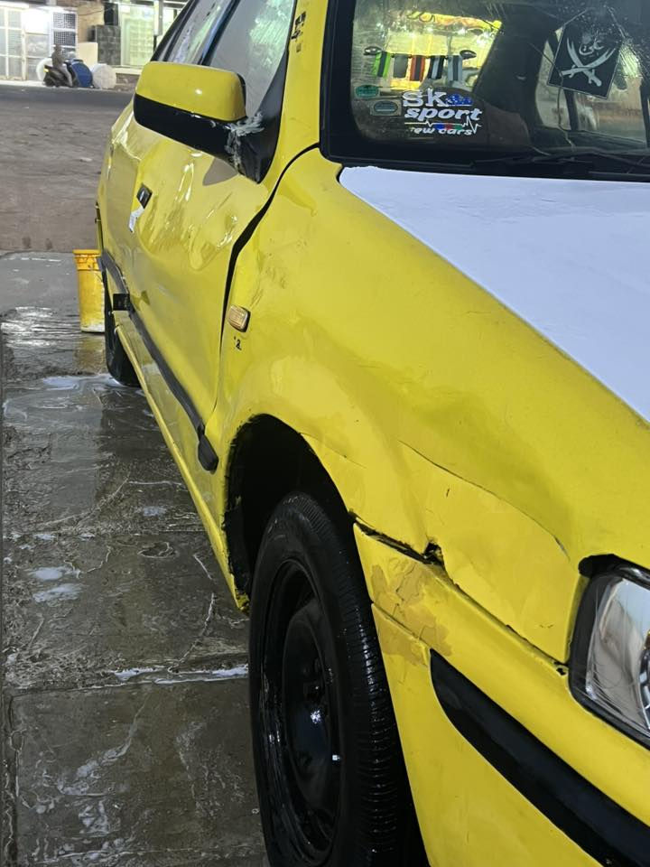 سمند البيع جاهزه الأخير عوزها فقط باتري مكانها بغداد ابيع بدون سنويه ضايعه اكررر بدون سنويه موديل 2009 سياره مكينه وكير خير من الله الستفسار *********** سعر 15 وبيها مجال
