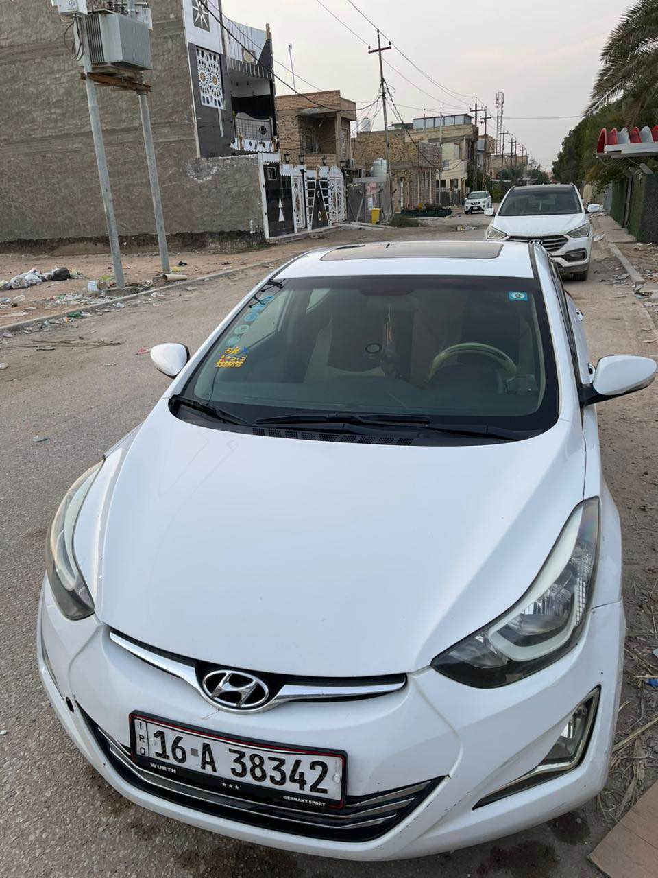 النترا 2016 رقم قادسيه باسمي 
مكينه 1800
اشاير بل مري 
فتحه 
تحكم ستيرن 
كامره خلفيه 
مكانه نجف حي جامعه 
***********
120 وبيه مجال النجف, العراق
