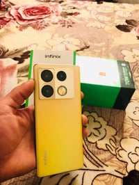 انفنكس نوت 40 برو • ٢٥٦ • رام ٢٤