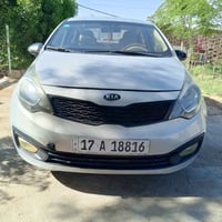 كيه ريو ٢٠١٤خليجي مكينه ١٦٠٠ سياره جاهزه مكينه كير حداديه رقم مثنى بسم...