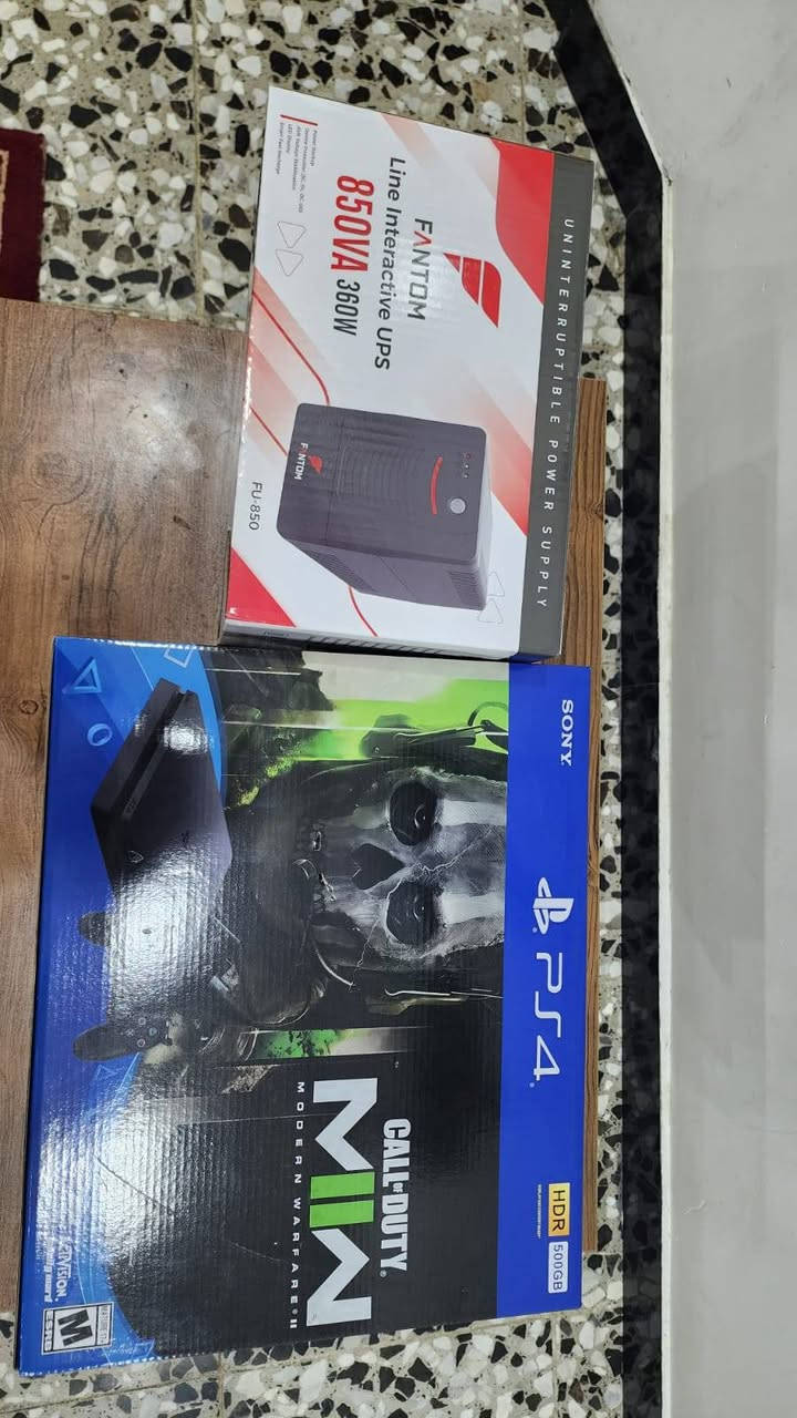 سلام عليكم
بلي 4 سلم مهكر مستخدم قليل جدا نص تيرا ويا يدات عدد ٢ وحده اصليه َالثانيه تجاريه + يوبي اس جديد غير مستخدم اصلي 
للبيع سعره ٣١٥ الف
عنواني حي الجهاد
متواجد حاص


**إذا كنت صاحب هذا الإعلان وتريد حذفه لأي سبب، رجاءا أرسل رسالة إلى الدعم الفني**