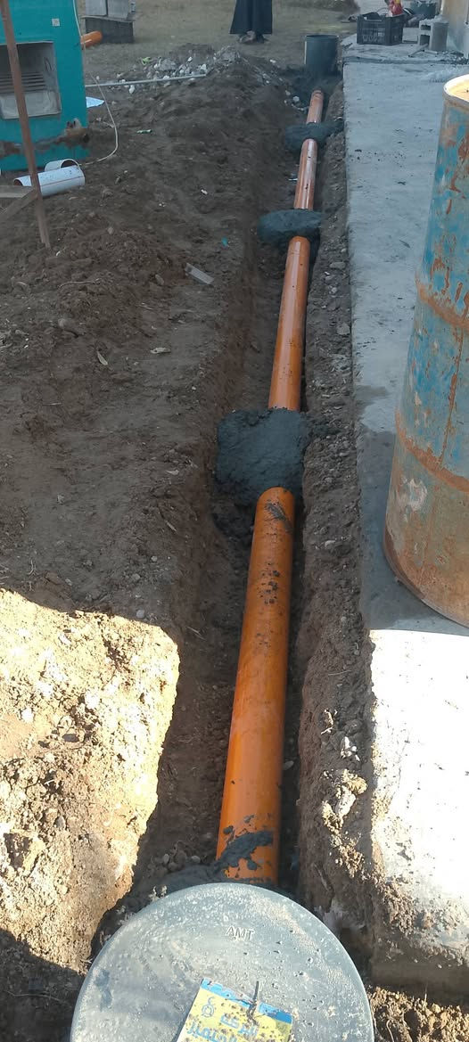 تم بفضل الله تأسيس ماء ومجاري وتشطيب في منطقة الدغيمه
للتواصل والاستفسار الاتصال او مراسلتنا عبر الواتس آب 
***********
أبو علاء لتأسيس الماء والمجاري
