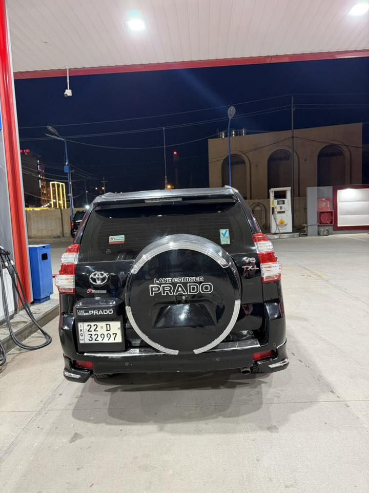 برادو 2013 شكل ال17 سياره كفاله عامه من الصبغ والضربه رقم أربيل باسمي كير مكينه حداديه جديد مكينه 6 سلندر  سياره فتحه ثلاجه  تبريد 3 قطع هزه جديده سنوية 32 سنوية تضليل ستوها مسويها دافع رسومها  ***********
