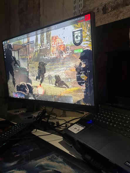 السلام عليكم لاب توب كيمنك للبيع.  Amd ryazn 5 8645 hs
Rtx 4050
Ram 16g ddr5 5600
شاشة لاب توب FHD IPS 144Z
1T NVMA
اتصال ***********
