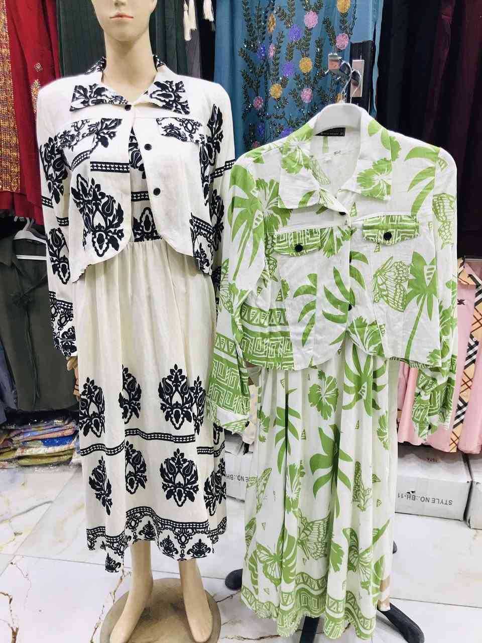 فستان وجاكيت بنقشات مميزة وصلت للمحل! ✨
​القماش: ليلين بارد ودرجة أولى (كلش مريح باللبس). ❄️
​القياسات: متوفرة من 38 لـ 44.
​الموديل: عصري ونازك جداً ويناسب ذوقكم.
​📍 المكان: المسيب - السوق الكبير - سوق الذهب - مقابل أبو فاطمة للفرفوري.
​أهلاً وسهلاً بيكم، نتشرف بزيارتكم! 🌸


**إذا كنت صاحب هذا الإعلان وتريد حذفه لأي سبب، رجاءا أرسل رسالة إلى الدعم الفني**