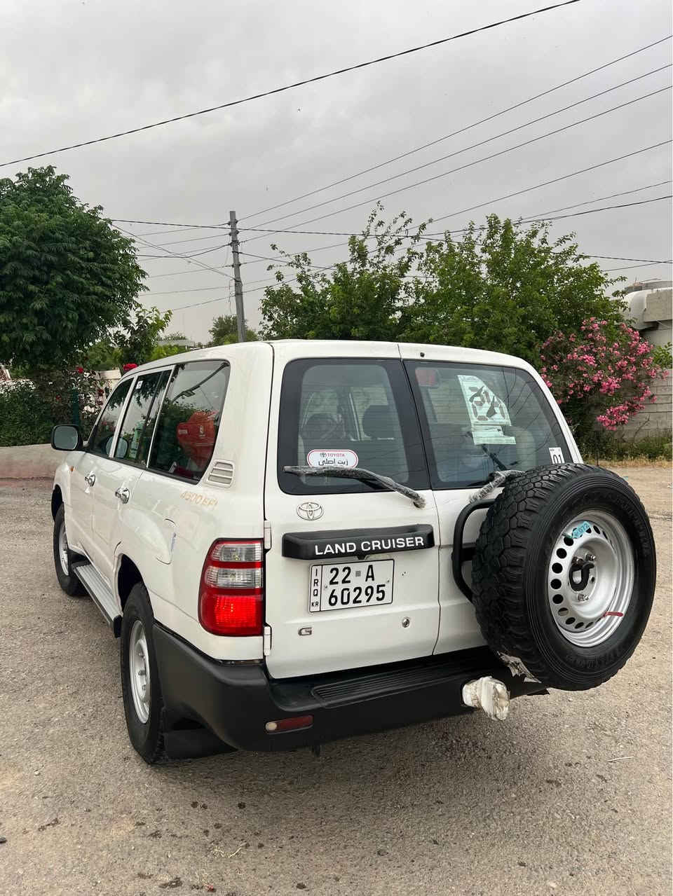 مؤنيكا ٢٠٠١فول عادي بي بؤياخ بي سارد گيرو مه كينه و ئه كسلو ده بل ئه كسل به شه رت ٥تايه ي دنلوب
سه نه وي تا ٢٠٣١تازه يه ناوي نييه له حاسيبا به شه رت به ناوي خومانه وه يه  ته قه و ره قه ي نييه سپير له كؤل نمونه يه سه ياره كه 
سعري ١٤٩گه لاو كه مي مه عمه له سه ياره كه هي مه عره ز نييه هيمالي خومانه بيمه سره فه 
*********** السليمانية, العراق
