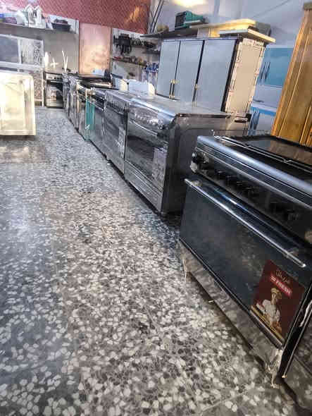 طباخات مصرية نضيفة جدا اسعار مناسبة فرق بسعر هواي عن الجديد واخو الجديد فرن شغال عازل حراري ضمان شهر نار زركة فريش كريازي عشتار يونفرسال كلة مصري
 🔴 العنوان كربلاء  نهاية شارع الجاير السايدين  حي الشرطة 
قرب  الخباطة المركزية  على (( الخدمي الجديد)).... 
🔺 معرض الفرقان للاثاث المستخدم 
واتساب 
***********
***********
