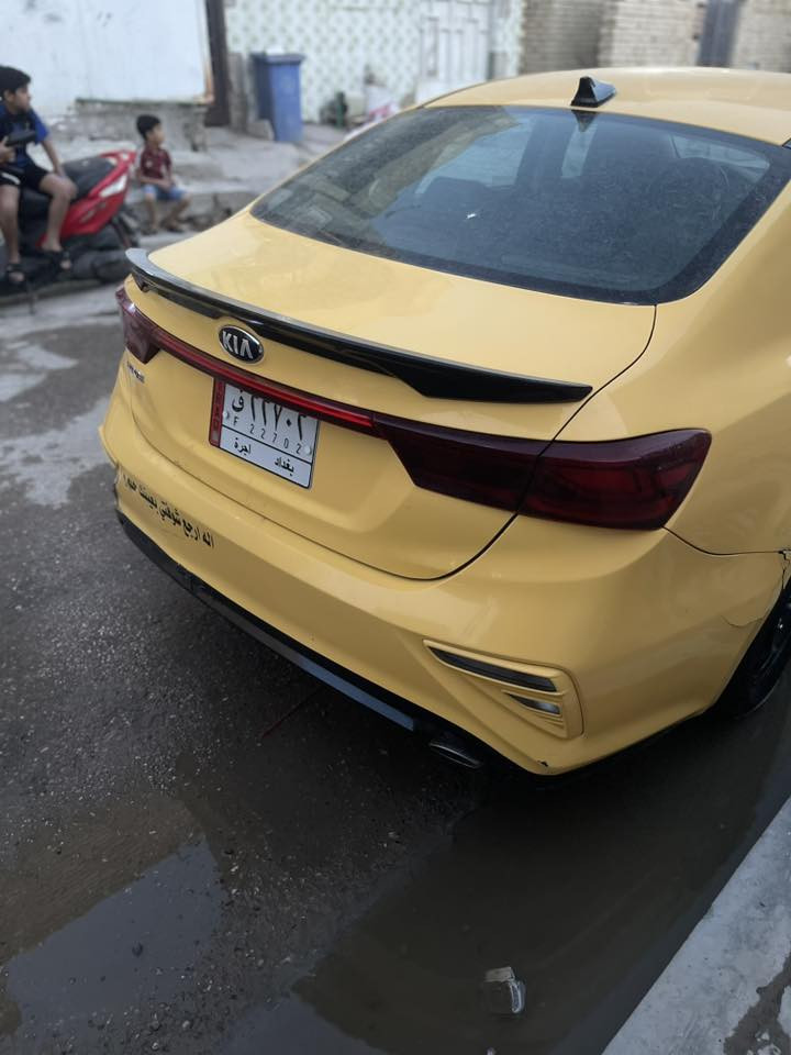 سلام عليكم فورتي ٢٠١٩ماشيه ١٠٧بسمي حادثهة موجود بصور تبديل بنيد وبيهة بارد بجاملغ الامامي جهة العبري وبيهة معجون قليل حيل ربع القماره اثر التحميل رقم انكليزي مكاني بغداد ‭***********
