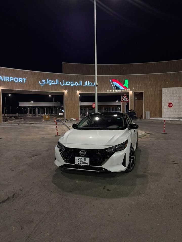 للبيع نيسان سنترا 2024 فئة SR فول مواصفات
موديل: 2024
الفئة: SR فول
اللون: أبيض سقف أسود
الممشى: 13 ألف ميل
محرك اقتصادي 2.0 
كاميرات محيطية 360 درجة
حساسات أمامية وخلفية
رادار + المحافظة على المسار
مثبت سرعة
تشغيل بصمة
دخول ذكي
مقاعد جلد
تدفئة كشنات وستيرن
جنوط رياضية

كلين تايتل بدون حادث
السيارة بوضع الوكالة 

📍 الموقع: الموصل
📄 رقم أربيل – تحويل ثاني يوم

💰 السعر: 180 وقابل للتفاوض

📞 للاستفسار اتصال أو واتساب: ( *********** )
