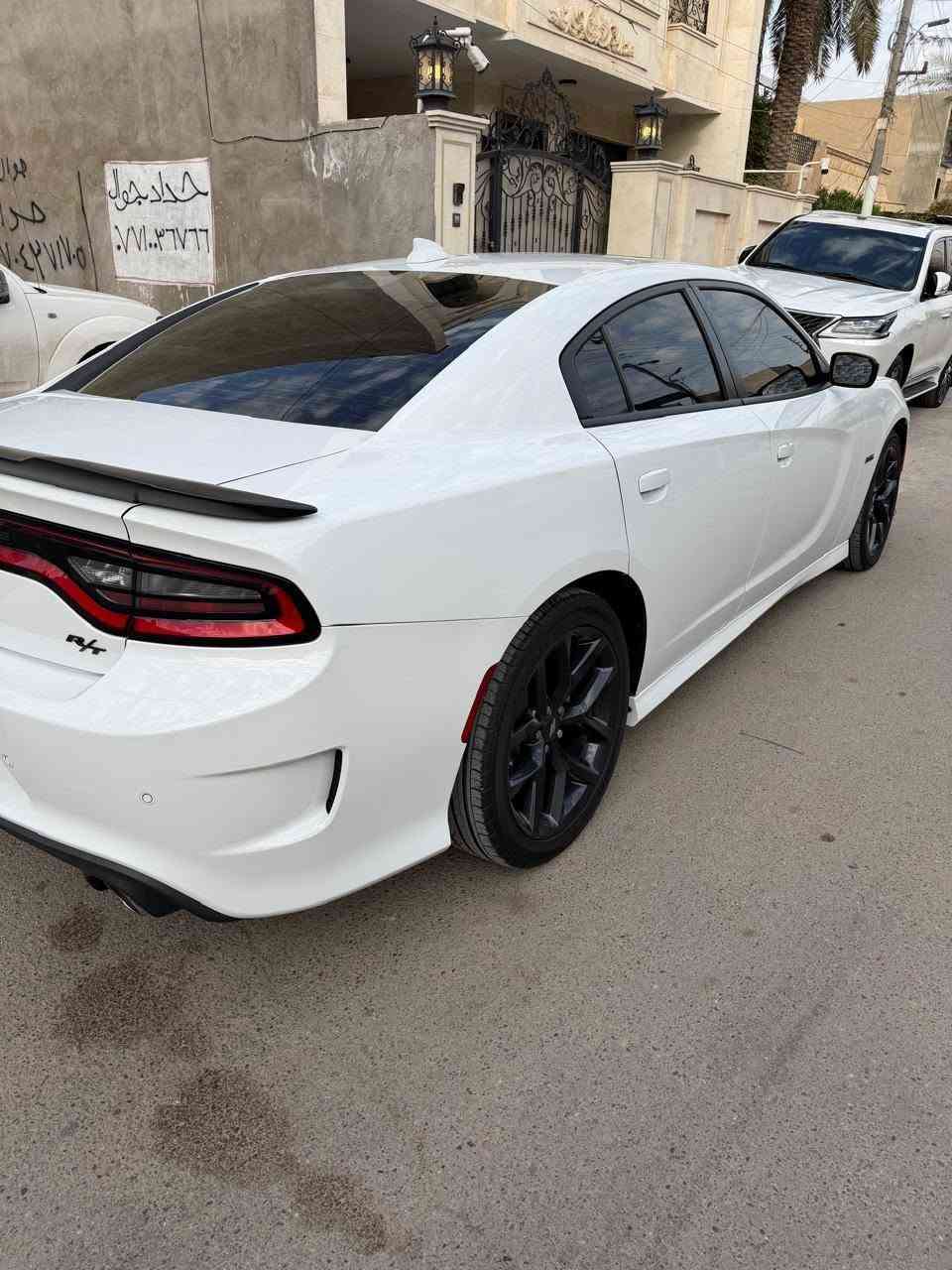𝗗𝗢𝗗𝗚𝗘 𝗖𝗛𝗔𝗥𝗚𝗘𝗥 🥇
🔥𝗗𝗔𝗬𝗧𝗢𝗡𝗔 — 𝗟𝗔𝗦𝗧 𝗖𝗔𝗟𝗟

نوع السيارة: [ دودج جارجر دايتونا الاصدار الاخير ] 
الموديل: [ 2023 ] 
المحرك: [ V8 - 5700 ]
الگير: [ أوتوماتيك ]
الممشى: [ 54 الف ميل  ]
الحالة: [صبغ دعامية اماميه فقط وأصبعين بارد بالجاملغ  ]
لون السيارة : [ ابيض ]
رقم السيارة : [ شمالي  - تحويل مباشر  ]

[ الـــــمـــواصــفـــــات فول ]

- - مقصورة السيارة [ كشنات كنتارا حضن  ] 
- - كشنات تدفئة + تبريد وكهرباء  اماميه
- - كشنات خزن ميموري
- - شاشة كبيرة كار بلي 
- - كاميرا
- -سلايد
- - تشغيل عن بعد 
- - ويل 20 
- -  سستم صوت الباين 
- -  شيفتات ستيرن 
- - نظام سوبر تراك باك
- - حساس خلفي 
- - رادار جانبي [ نقطة عمياء ] 
- - ستيرن كهرباء + تدفئة
- دشبول خياط الجديد 
-تخم تاير جديد 
-رادر امامي 
-مبرمجة سيارة 
-اويل كاج 
-كفرات دبه وزراكه وايبس

////صيانة ////
بلكات 
نوزلات
كيس فلتر كير وهيدروليك كير 
فلتر بانزين وشوته 

هزه مالته 100%

/////ملاحظة /////
موافقة تظليل لمدة سنه بالسنوية شهر ١٢/٢٠٢٦

الموقع: [ بغداد - السيديه  ] 📍

  

للتواصل واتس اب او اتصال : [ ***********]
