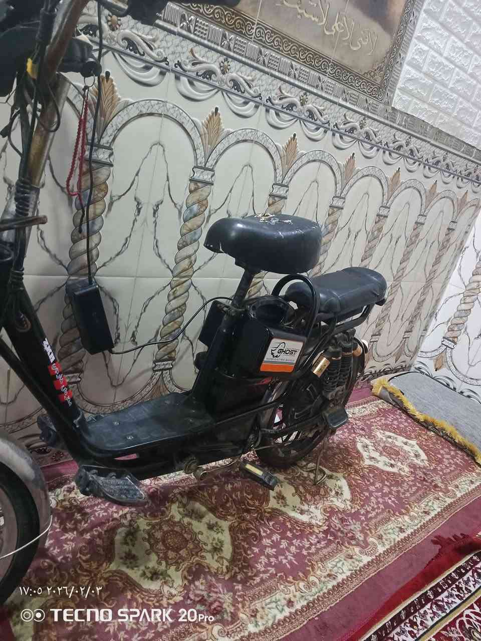 دراجه شحن للبيع شغاله وكامله وعلفحص سعره 200 العنوان الحله الثوره قرب جامع الحيدري ***********
