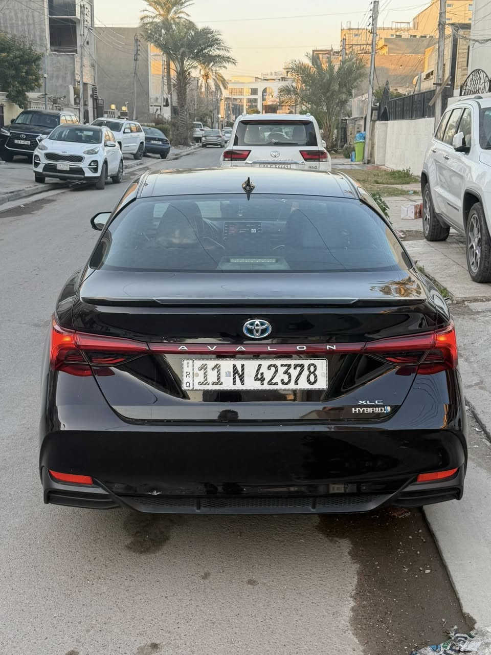 تويوتا افلون ٢٠٢١ xle 
ماشيه ٤٢ 
جاهزه بيهه فقط بنيد بامريكا وهنا جاملغات بيهن بارد محلو نصبغن 
٢٢،٥٠٠$
***********
مكاني بغداد الدوره
