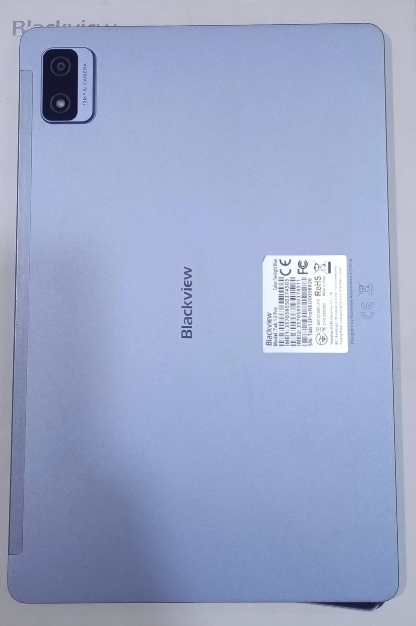 تـاب Blackview12 Pro مستخدم ونضيف
اصـدار: 2023 

الذاكره المستخدمه لتطبيقات التاب الاساسيه :128 گيگه  وقابل لتوسيـَع  الذاكره 

دقة الشاشه: 1200×1920 

الكاميرا: الخلفيه 13MP ميجابسكل +الاماميه 5MP ميجابسكل  

 ميزه الكمبيوتر:  تكدر تحول الجهاز اللوحي الى كومبيوتر

من خلال اعدادات التاب 

للامانه تاب كلش نضيف وبيه ميزه تحديث النظام كل سنة  
 وايضـا ما صار سنه من اشتريته 

والتاب غير داخل تصليح  + لا يوجد اي ضرر بيه او كسر كلش نضيف+ الواقيه او اللزكه مال الشاشه جديده ومابيها كسر ايضا نضيفه+ يجي ويه التاب گـڤر خاص بيـَة 

الســعر  170 وبيـة مجال 

للـ تواصل *********** واتسـاب
