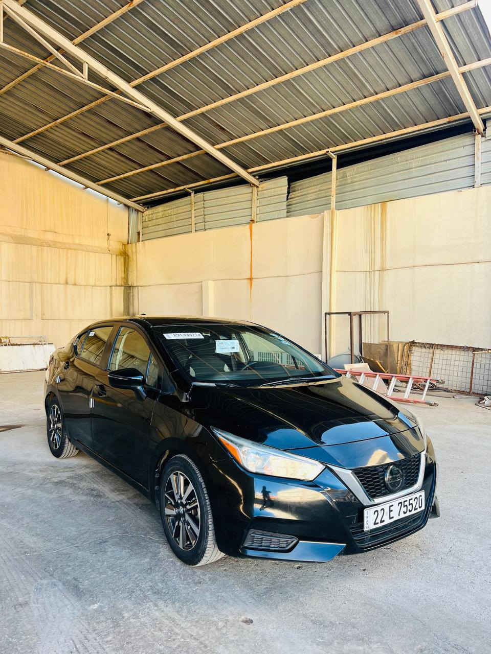 السلام عليكم نيسان فيرسا موديل 2021 وارد امريكي سيارة بيها جملغ بنيد صبخ بيدون دواخل و ايرباك كئر و محرك شرط تحويل و غرامة شرط بيها غرامة مليون ينزل من سعر حجر رادار شرط موصفات SV مكان سيارة عقرة سعر 107      *********** واتساب اكر, نينوى
