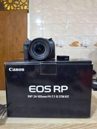 كانون EOS RP • فل فريم ٢٦.٢ ميجابكسل • عدسة RF 24-105