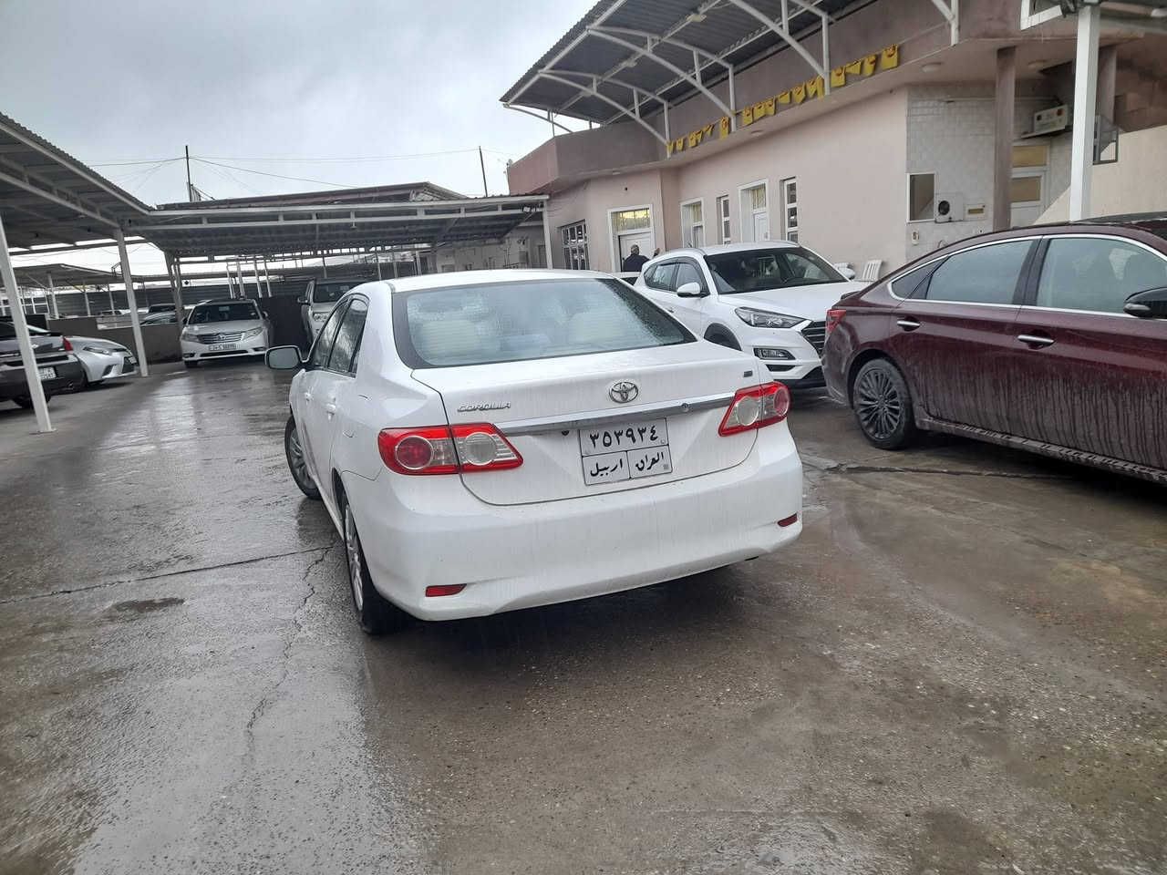 تویوتا کورولا امریکی مودیل 2013 بدون سبغ بدون علبارد دعامیە لل دعامیە بشرت شرت محرک ما مفتوح تحویل بشرت سیارە علی وضع شریکە تخم تایرات جدید دینار مابی مسرف سعر 150 مجال ***********
