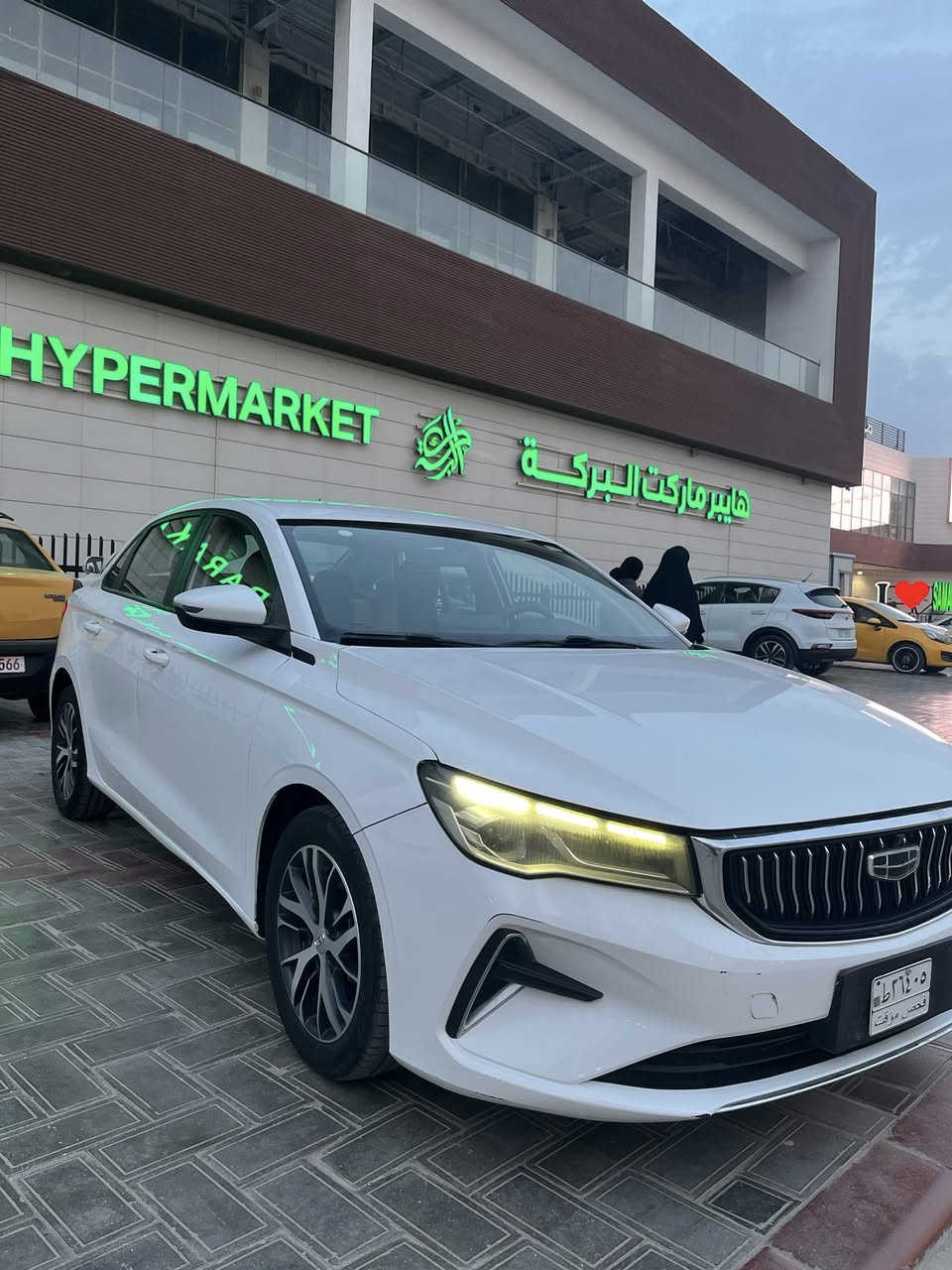 جيلي امگراند 2023
السلام عليكم للبيع جيلي امگراند 2023 خليجي بدون رقم تترقم جميع المحافظات جاهزه من كل شي محرك 1500 شاشة كبيره حساسات  خلفيه تبريد قطعتين ثلج بصمة تشغيل + بصمة باب + سايد بريدك كهربائي نظام اوتو هولد تشغيل عن بعد تحكم ستيرن جهتين تثبيت سرعة 
بيهه تبديل جاملغ وبنيد بدون عابر بدون ارباك 
مكاني بالسماوه  رقم موبايل ***********
السعر 93
