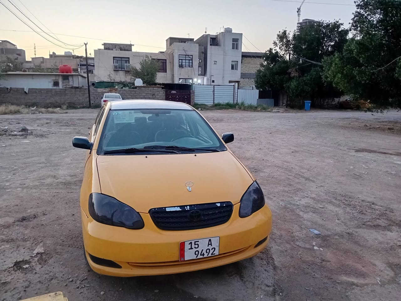 كورلا ٢٠٠٨ سياره جاهزه كل نقص مابيهه تبريد ثلج مكاني الصويره *********** السعر ٦٥
