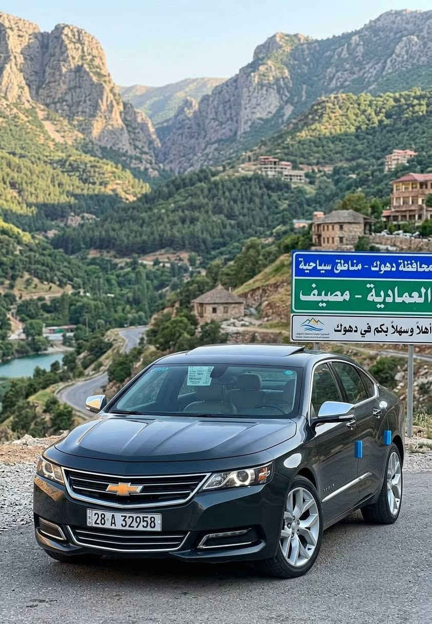السلام عليكم من رخصت الادمن المحترم…
صلوا على محمد 😍
Chevrolet AMPALA ((PREMIER))
شيفروليه أمبالا موديل 2019 فئة بريمير سيارة حادث جاملغ وباب وصبغ بونيد والباقي كفالة تبديل ودواخل السيارة جديده جداا واي نقص مابيها  عليها ادامة كاملة مكينة گير حدادية تبريد ثلج ❄️ تدفئة كلشي جاهز كل نقص مبيها السيارة فوول الفول 1/1 اعلى فئة (بريمير)..
6 سلندر🚀.
قطعتين تبريد.
يدات ستيل.
5 بصمات.
بانوراما.
بصمة أبواب وبصمة تشغيل.
تشغيل عن بعد.
سايد بريك دكمة.
كراسي كهرباء+تدفئة تبريد.
كراسي جلد طراز خاص.
أشاير بلمري+نظام ترحيب.
قطعتين تبريد.
شاشة جبيرة لمس+شاشة صغيرة عرض العطلات.
قاصة.
نظام APPLE CAR+CAR PLAY+GPS+Wi-Fi.
منافذ USB+USB TYPE C.
تحكم ستيرن +مثبت سرعة.
وبعد بيهاا مواصفات هوااي السيارة دينار مذب عليها جاهزة وكاملة من جميع النواحي رقم نجف دولي جديد تتحول بكافة محافظات العراق سنوية لغاية ((2028))
تم تنزيل السعررر(125) لحاجتي الماسه عندي ضرف
للأستفسار: ***********
