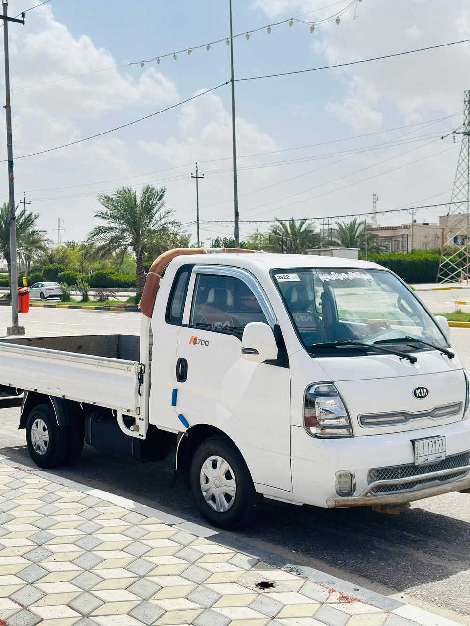 السلام عليكم كيا بنگو 2022 سياره مكفوله من كلشي رقم ميسان سياره جاهزه سنويه 2028 بسمي السعر 143ورقه وبيه مجال الهاتف ***********.***********
