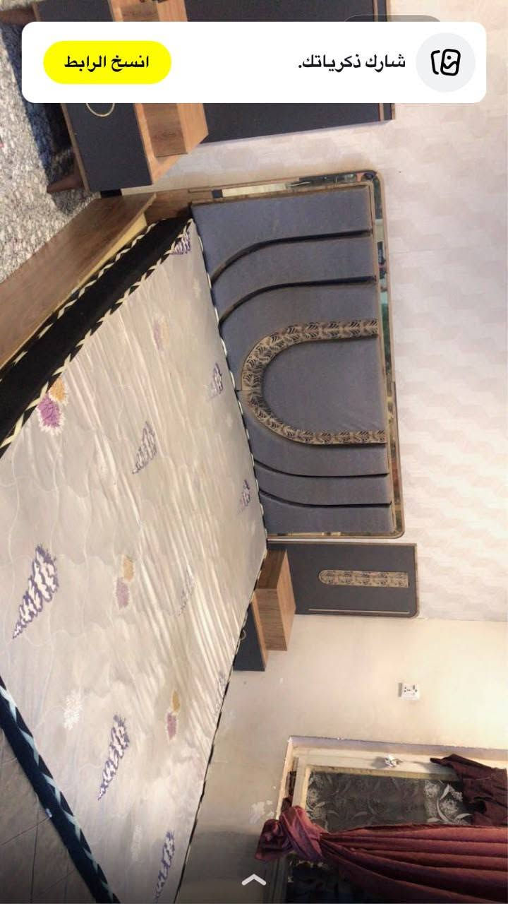 السلام عليكم  غرفه تركيه للبيع نظيفه سعر 500وبيها مجال تواصل والستفسار على هاذه الرقم ***********
